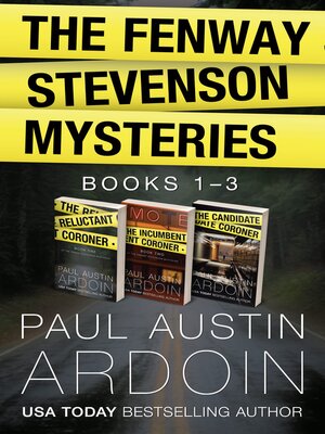 cover image of The Fenway Stevenson Mysteries, Collection One